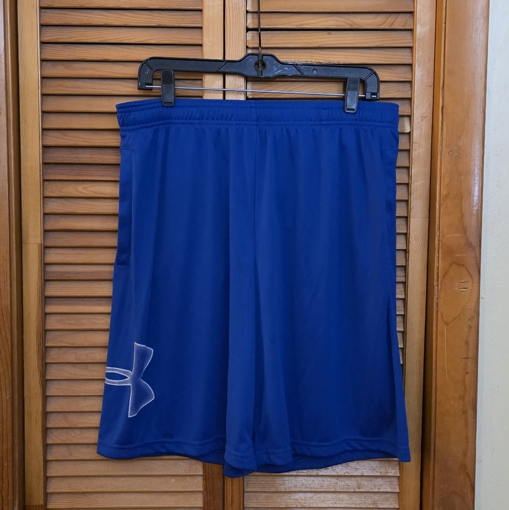 NWT Under Armour Men's Loose Tech Graphic Shorts Size Large